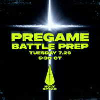 Battle Prep - PREGAME - 7.29