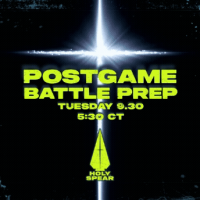 Battle Prep - POSTGAME - 9.30