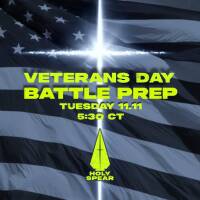 Battle Prep - Veterans Day - 11.11
