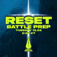 Battle Prep - RESET - 12.02