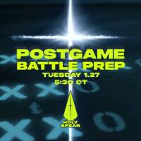 Battle Prep - POSTGAME - 1.27