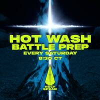 Battle Prep - Hot Wash - Every Saturday