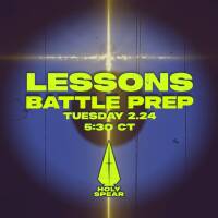 Battle Prep - Lessons - 2.24