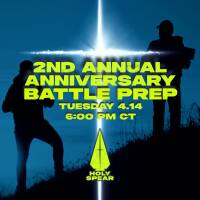 Battle Prep - 2nd Annual Anniversary - 4.14