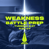 Battle Prep - Weakness - 08.27