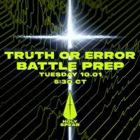 Battle Prep - Truth or Error - 10.01