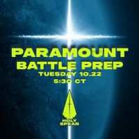 Battle Prep - Paramount - 10.22