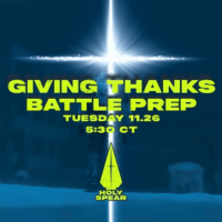 Battle Prep - Giving Thanks - 11.26