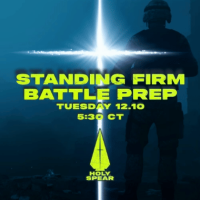 Battle Prep - Standing Firm - 12.10