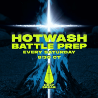 Battle Prep - Hot Wash - Every Saturday