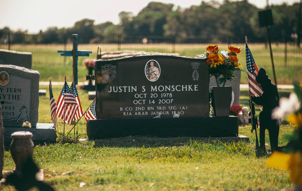 Sgt. 1st Class Justin S. Monschke