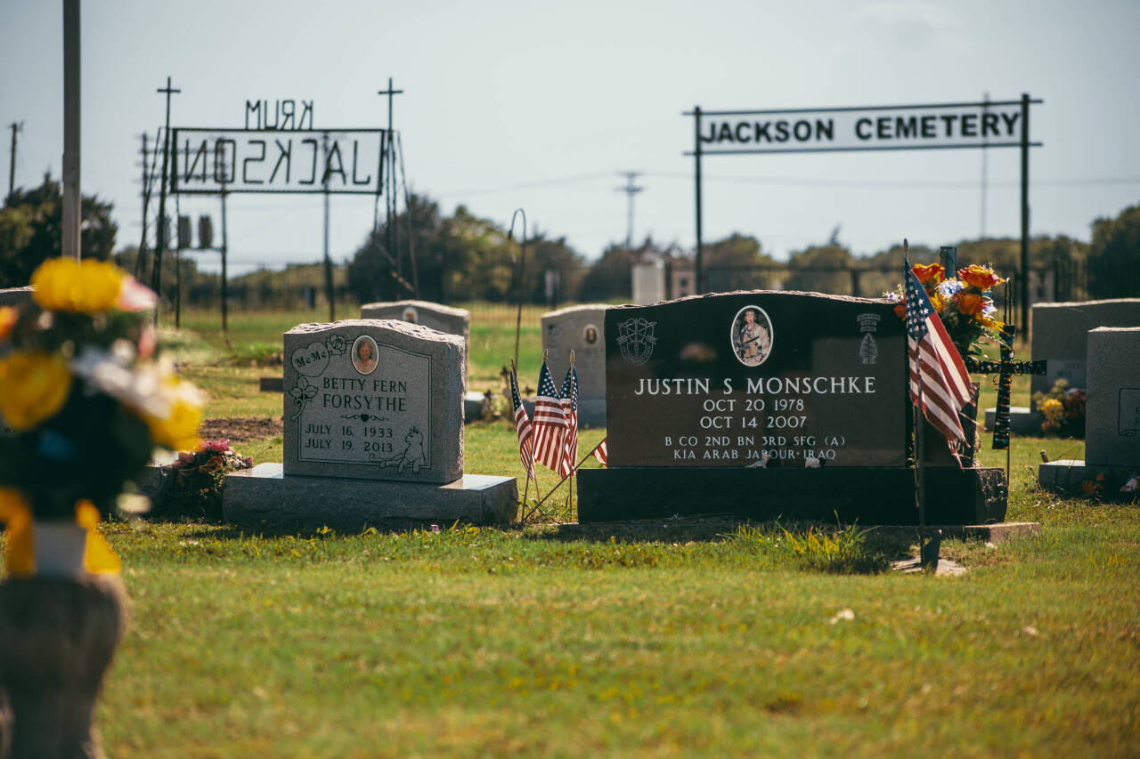 Sgt. 1st Class Justin S. Monschke